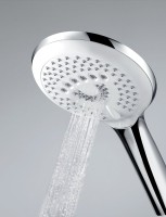 Душевой комплект Смеситель Kludi Pure&Easy 376810565 + Стойка Freshline dual shower system 6709005-00