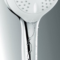 Душевой комплект Смеситель Kludi Pure&Easy 376810565 + Стойка Freshline dual shower system 6709005-00