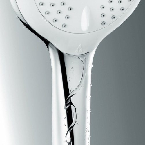 Душевой комплект Смеситель Kludi Pure&Easy 376810565 + Стойка Freshline dual shower system 6709005-00