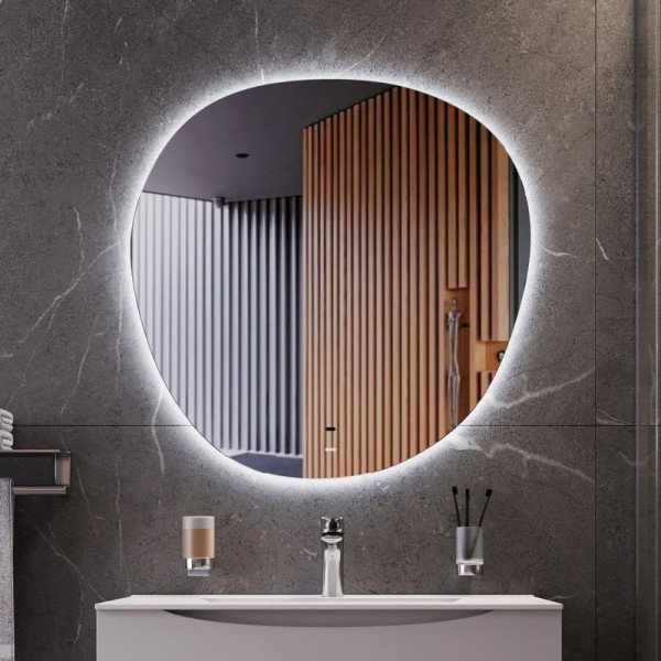 Зеркало BOND Circle M37ZE-8080 80 с подсветкой