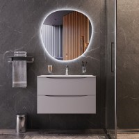 Зеркало BOND Circle M37ZE-8080 80 с подсветкой