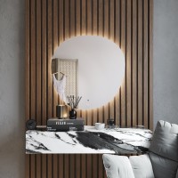 Зеркало BOND Circle M37ZE-8080 80 с подсветкой