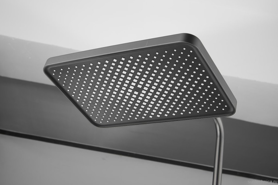 Душевая стойка BELZ B678 B24678-3 оружейная сталь