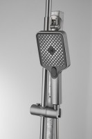 Душевая стойка BELZ B678 B24678-3 оружейная сталь