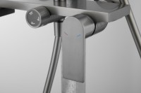 Душевая стойка BELZ B678 B24678-3 оружейная сталь