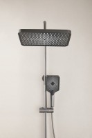 Душевая стойка BELZ B678 B24678-3 оружейная сталь