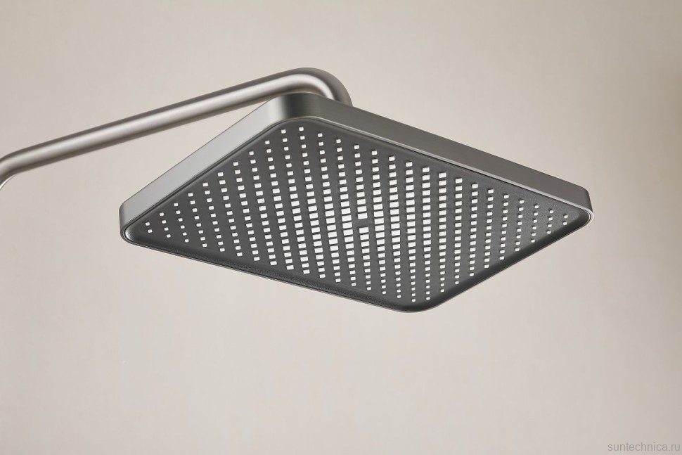 Душевая стойка BELZ B678 B24678-3 оружейная сталь