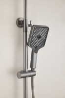 Душевая стойка BELZ B678 B24678-3 оружейная сталь