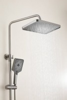 Душевая стойка BELZ B678 B24678-3 оружейная сталь