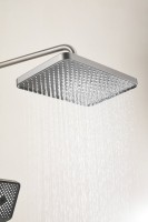 Душевая стойка BELZ B678 B24678-3 оружейная сталь