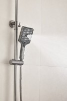 Душевая стойка BELZ B678 B24678-3 оружейная сталь