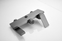 Душевая стойка BELZ B678 B24678-3 оружейная сталь