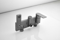 Душевая стойка BELZ B678 B24678-3 оружейная сталь