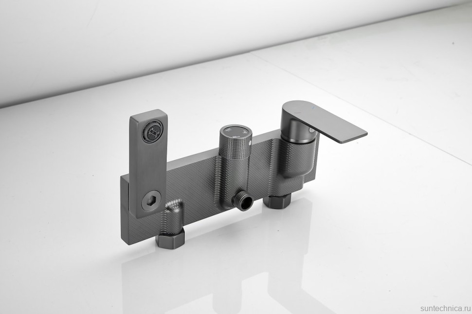 Душевая стойка BELZ B678 B24678-3 оружейная сталь