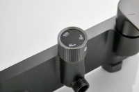 Душевая стойка BELZ B678 B24678-3 оружейная сталь