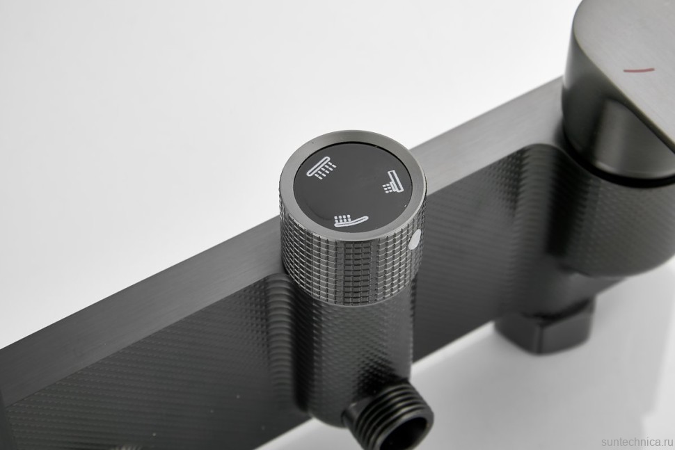 Душевая стойка BELZ B678 B24678-3 оружейная сталь