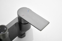 Душевая стойка BELZ B678 B24678-3 оружейная сталь