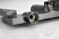 Душевая стойка BELZ B678 B24678-3 оружейная сталь