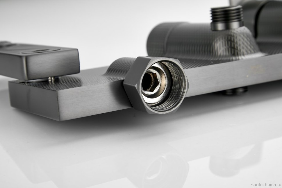 Душевая стойка BELZ B678 B24678-3 оружейная сталь