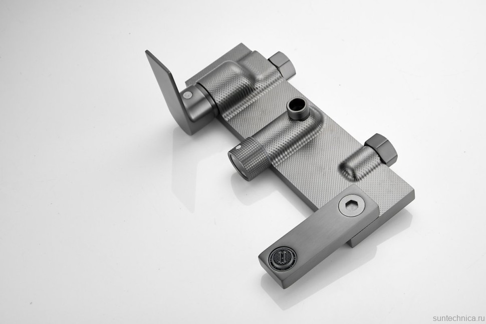 Душевая стойка BELZ B678 B24678-3 оружейная сталь