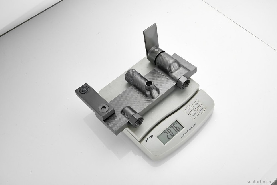 Душевая стойка BELZ B678 B24678-3 оружейная сталь