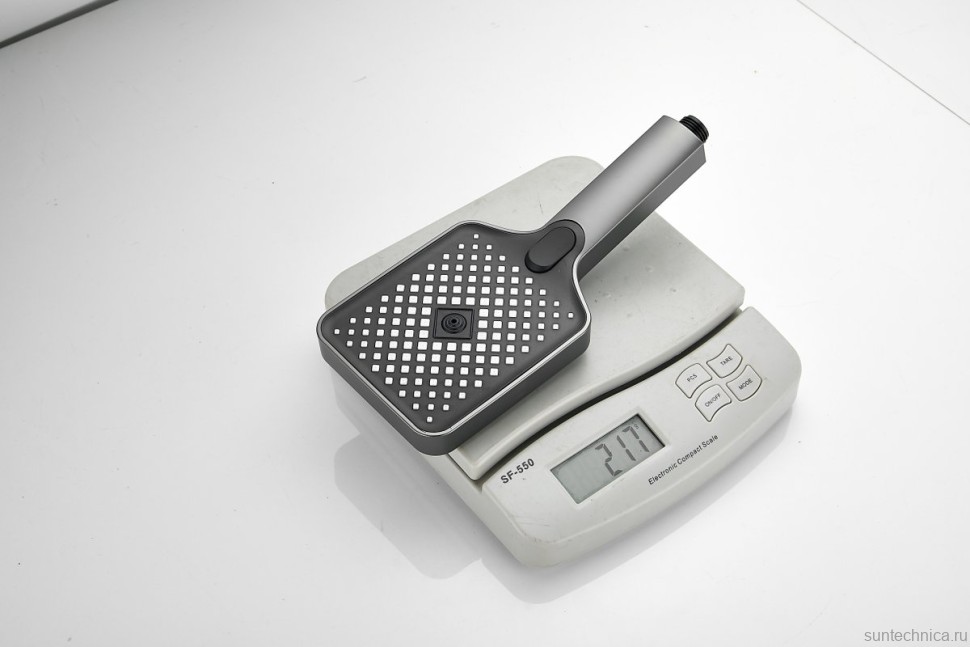 Душевая стойка BELZ B678 B24678-3 оружейная сталь