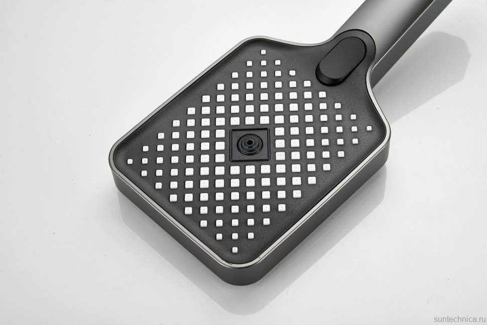 Душевая стойка BELZ B678 B24678-3 оружейная сталь