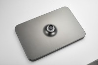 Душевая стойка BELZ B678 B24678-3 оружейная сталь