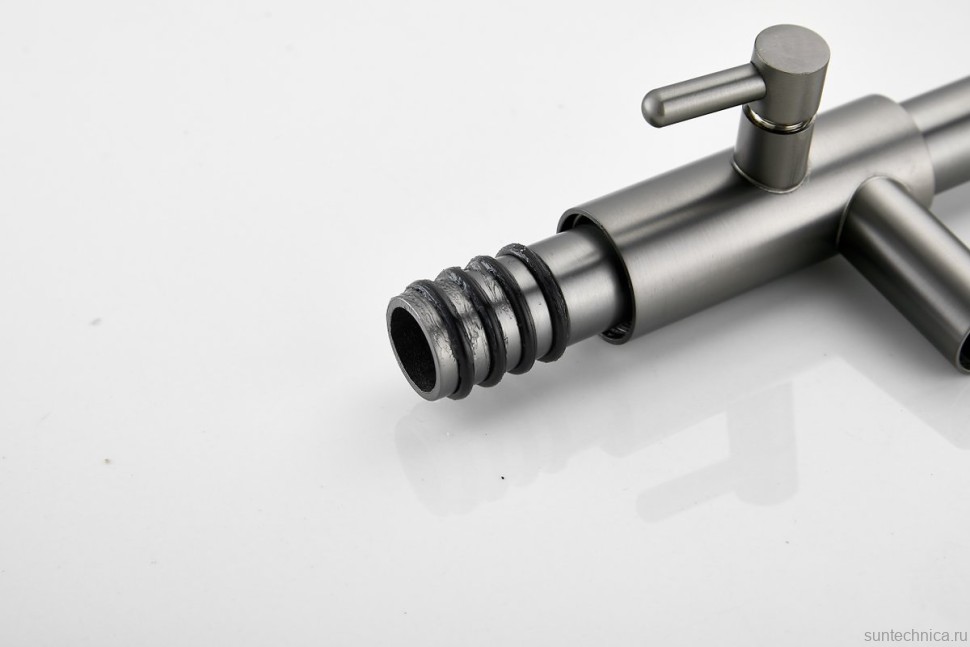 Душевая стойка BELZ B678 B24678-3 оружейная сталь