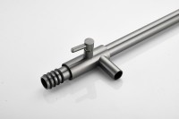 Душевая стойка BELZ B678 B24678-3 оружейная сталь