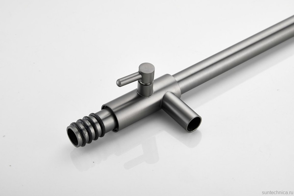 Душевая стойка BELZ B678 B24678-3 оружейная сталь