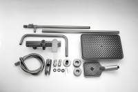 Душевая стойка BELZ B678 B24678-3 оружейная сталь