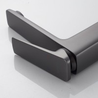 Смеситель для раковины Shevanik S8901T-1, оружейная сталь