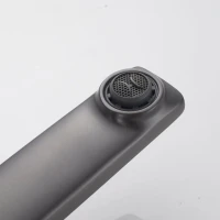 Смеситель для раковины Shevanik S8901T-1, оружейная сталь Смеситель для раковины Shevanik S8901T-1, оружейная сталь
