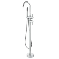 Напольный смеситель для ванны с душем Olive'S Balear 13624BL хром