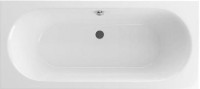 Акриловая ванна Excellent Oceana Slim WAEX.OCE17WHS 170x75 см, встраиваемая, белая, с каркасом