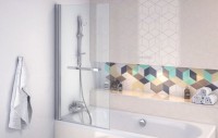 Акриловая ванна Excellent Oceana Slim WAEX.OCE17WHS 170x75 см, встраиваемая, белая, с каркасом