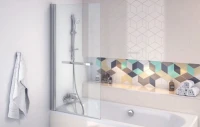 Акриловая ванна Excellent Oceana Slim WAEX.OCE17WHS 170x75 см, встраиваемая, белая, с каркасом
