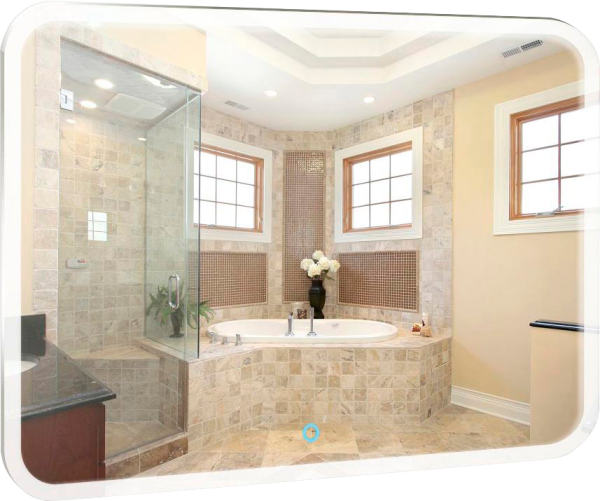 Зеркало Mixline Премьер Стив 91,5 с подсветкой