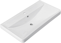 Мебель для ванной комнаты Aquanet Вега 2.0 90 подвесная, мисти грин