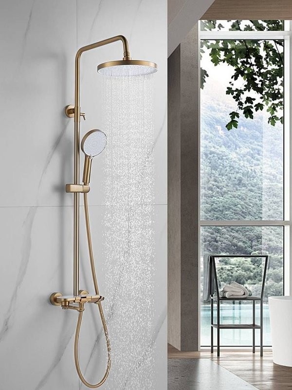 Душевая стойка Shevanik S4726G