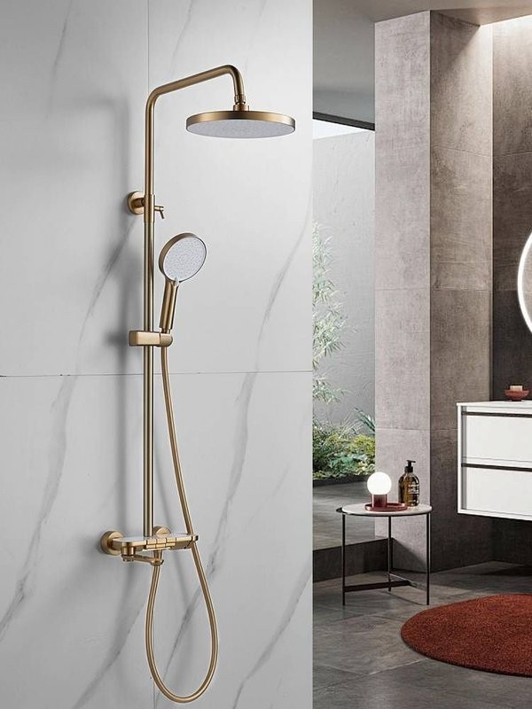 Душевая стойка Shevanik S4726G