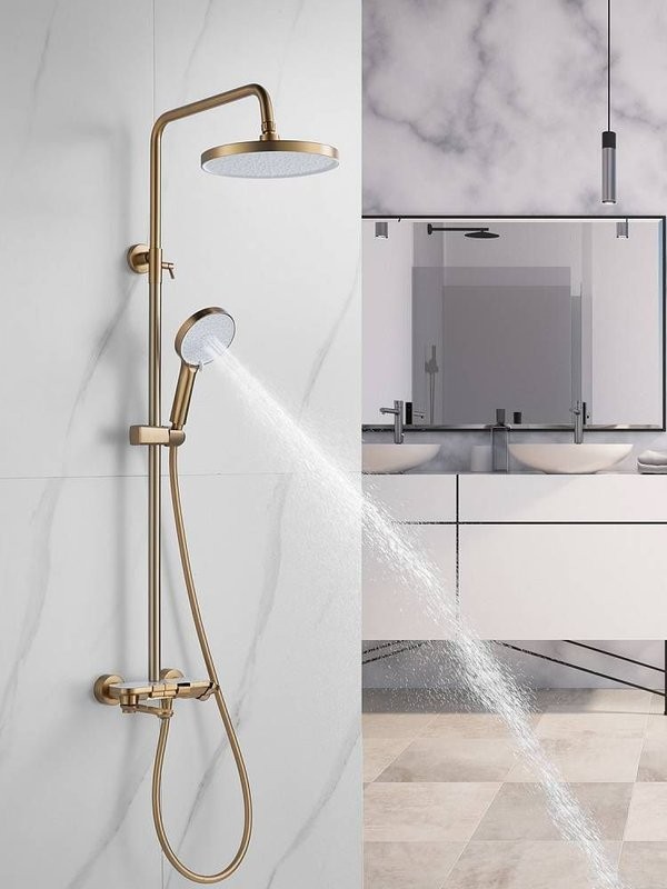 Душевая стойка Shevanik S4726G