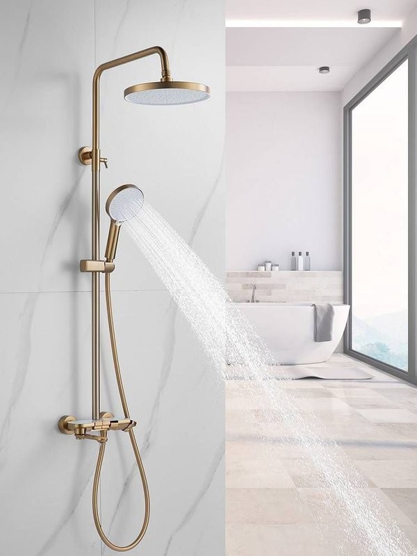 Душевая стойка Shevanik S4726G