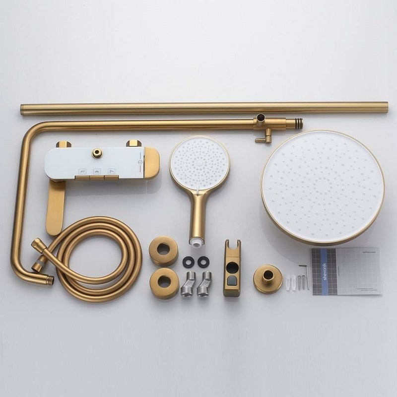 Душевая стойка Shevanik S4726G