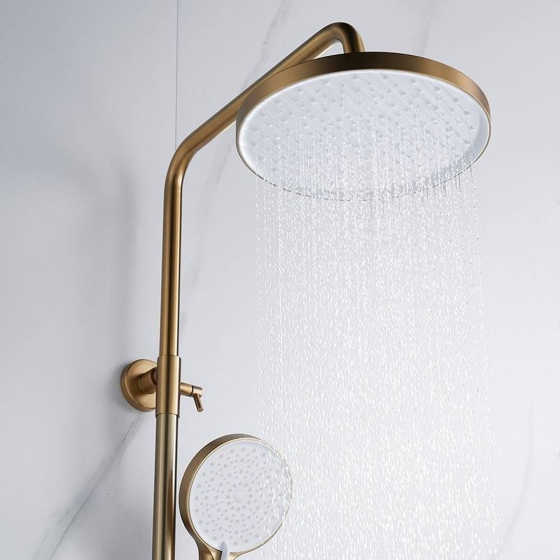 Душевая стойка Shevanik S4726G