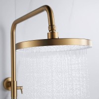 Душевая стойка Shevanik S4726G