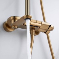 Душевая стойка Shevanik S4726G