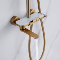 Душевая стойка Shevanik S4726G