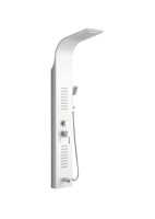 Душевая панель Ceruttispa Celia W CT10402 белая